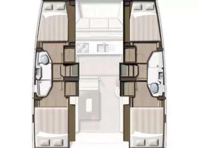 Bootsverleih Bali Bali Catsmart Šibenik Samboat