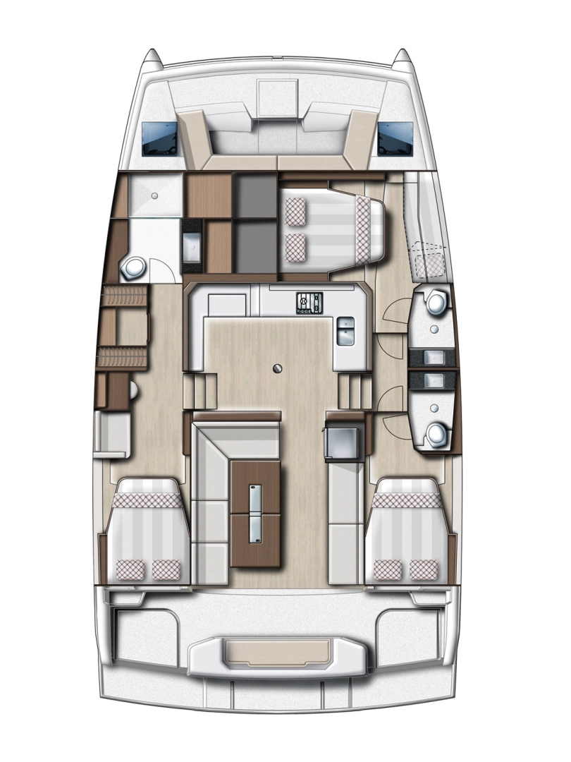 Bootsverleih Bali Bali Catspace Voile Šibenik Samboat