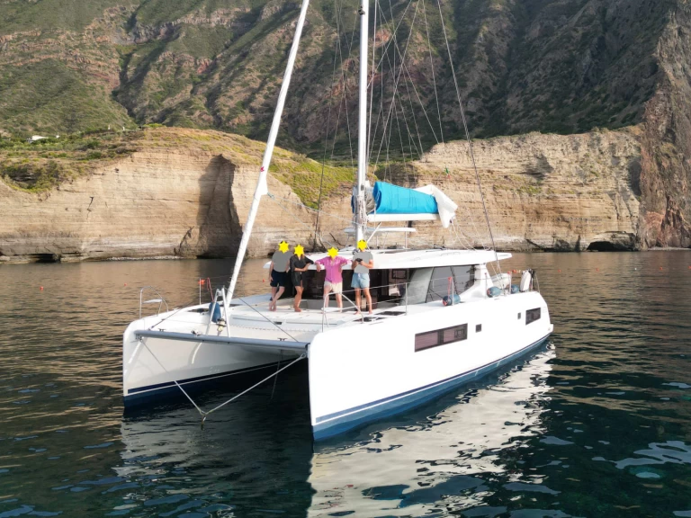 Katamaran mit oder ohne Skipper Leopard Catamarans / Robertson & Caine mieten in Can Pastilla