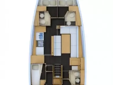 Bootsverleih Jeanneau Jeanneau 54 Sukošan Samboat