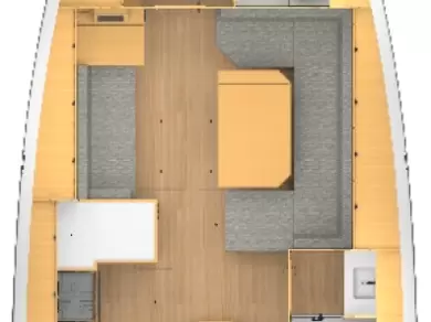 Boot mieten Fethiye günstig Bavaria C42