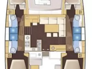 Bootsverleih Lagoon Lagoon 450 Álimos Samboat