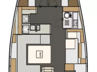 Bootsverleih Elan Impression 50 Split Samboat
