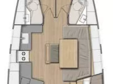 Vermietung Segelboot Bénéteau mit Führerschein