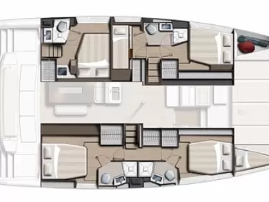 Ein Bali Bali 4.6 mieten in Pirovac
