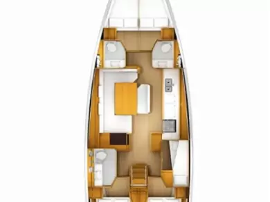 Segelboot mit oder ohne Skipper Jeanneau mieten in Gouviá