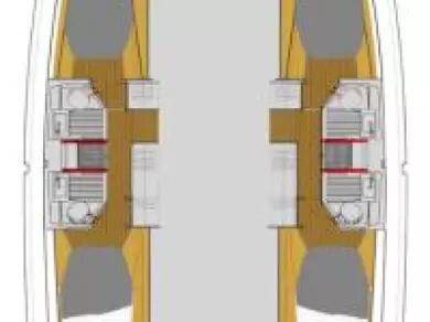 Katamaran mit oder ohne Skipper Fountaine Pajot mieten in Sukošan