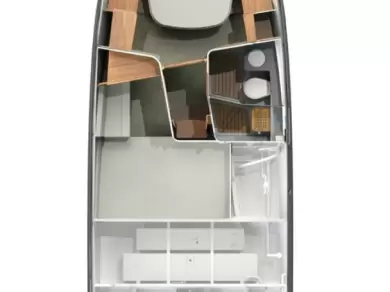 Vermietung Motorboot Nimbus Group mit Führerschein