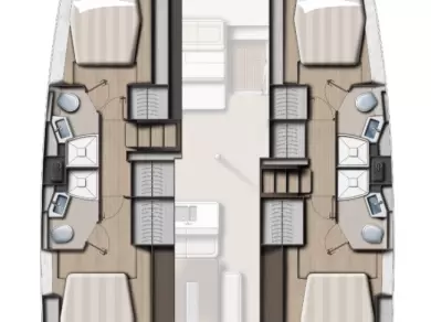 Vermietung Katamaran Bali mit Führerschein