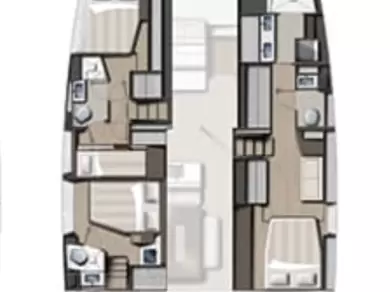 Katamaran mit oder ohne Skipper Bali mieten in Seget Donji