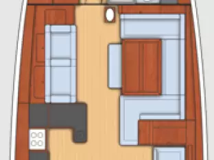 Segelboot mit oder ohne Skipper Bénéteau mieten in Seget Donji