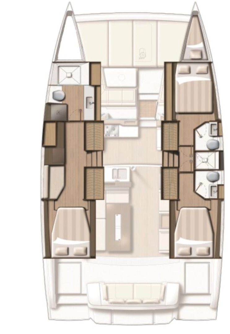 YachtCharter in Saint Thomas - Bali Bali 4.2 auf SamBoat