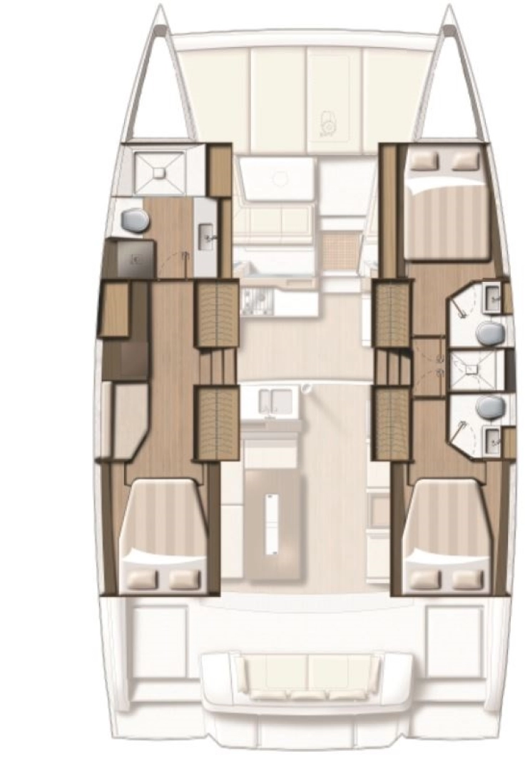 Ein Bali Bali 4.2 mieten in Airlie Beach