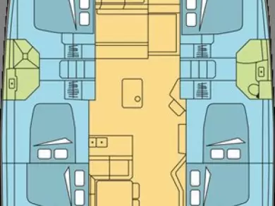 Ein Bali Bali 5.4 mieten in Raiatea Island