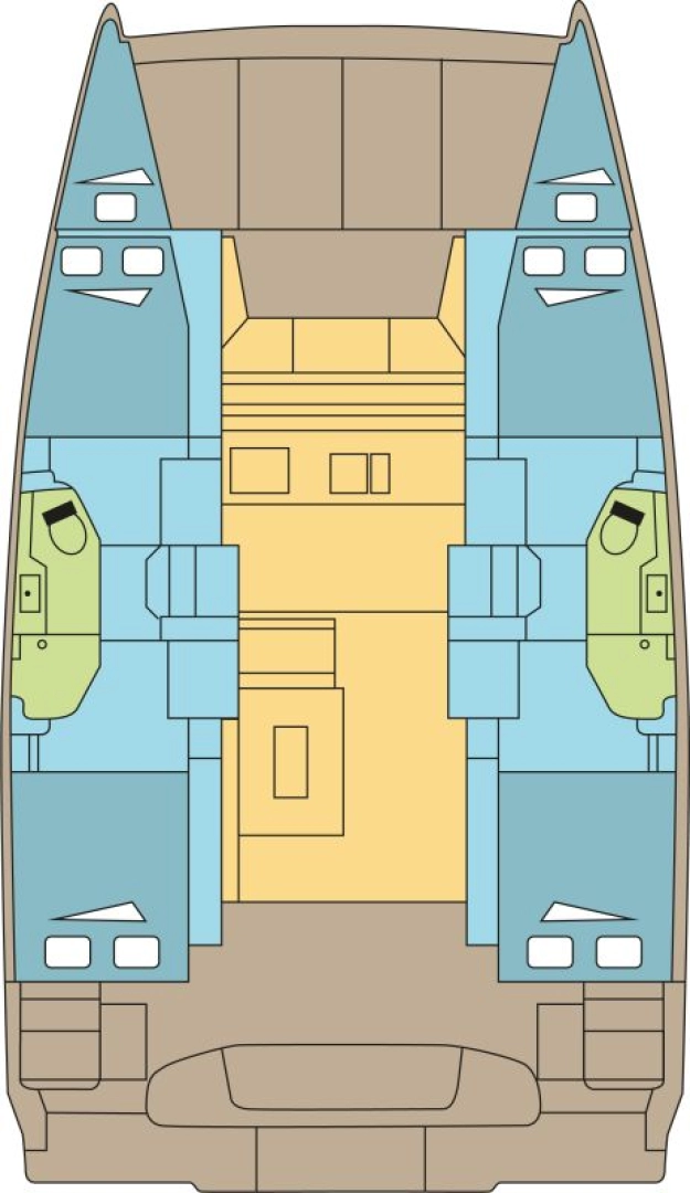 Boot mieten Le Marin günstig Bali Catsmart