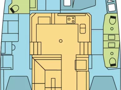 Bootsverleih Bali Bali Catspace Voile Saint Thomas Samboat