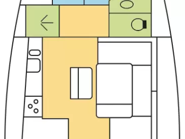 Boot mieten Seget Donji günstig Cruiser 46