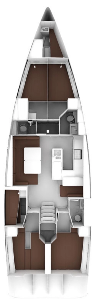 Bootsverleih Bavaria Cruiser 56 Seget Donji Samboat