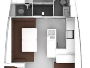 Bootsverleih Bavaria Cruiser 56 Seget Donji Samboat