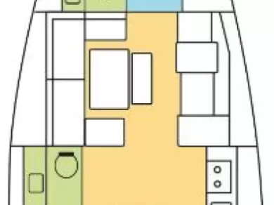 Boot mieten Gouviá günstig Dufour 390 GL