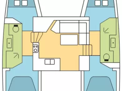 Fountaine Pajot Lucia 40 mieten Bas du Fort