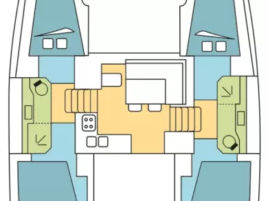 Ein Lagoon Lagoon 40 mieten in Airlie Beach