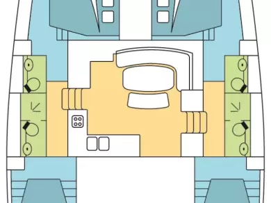 Lagoon Lagoon 421 mieten Airlie Beach