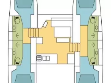 Vermietung Katamaran Lagoon mit Führerschein