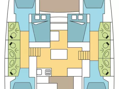 Katamaran mit oder ohne Skipper Lagoon mieten in Parham Town