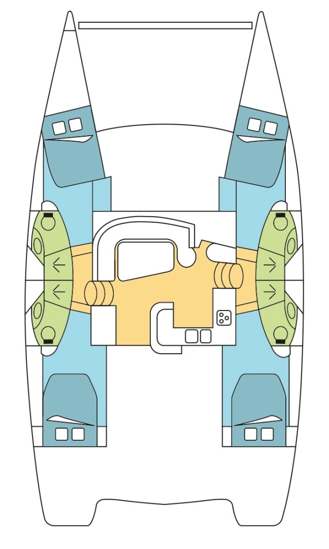 Katamaran mieten in Airlie Beach zum besten Preis