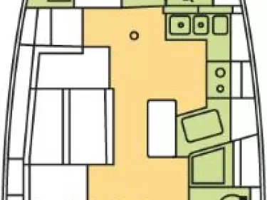 Segelboot mit oder ohne Skipper Bénéteau mieten in Kos