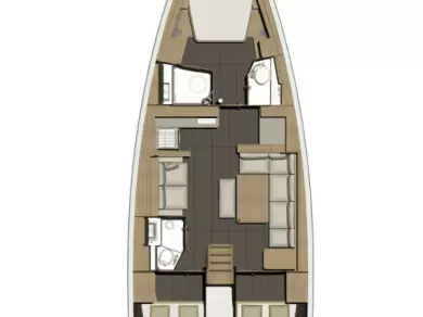 Bootsverleih Dufour Dufour 460 Grand Large Primošten Samboat