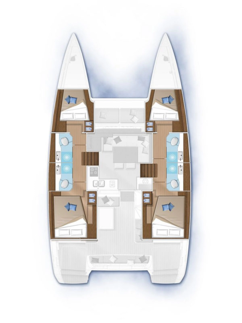 Lagoon Lagoon 42 mieten Lefkáda