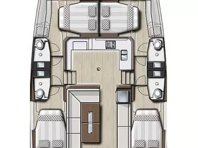 YachtCharter in Álimos - Bali Bali Catspace Voile auf SamBoat