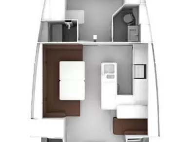 Ein Bavaria Cruiser 56 mieten in Rhodos