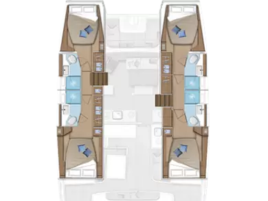 Katamaran mieten in Álimos - Lagoon Lagoon 46