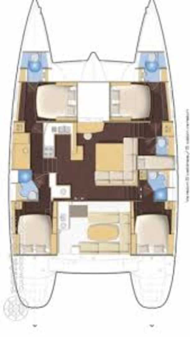 Ein Lagoon Lagoon 500 mieten in Corazón de Jesús Island