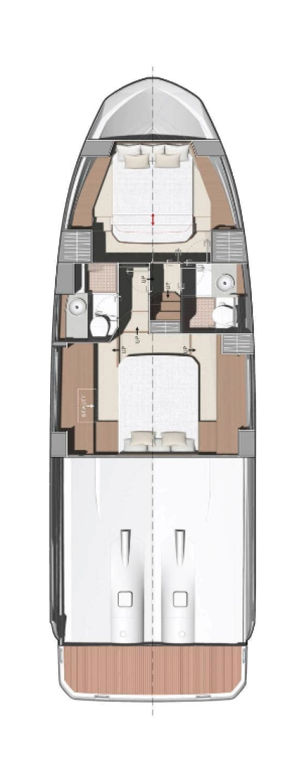 Ein Jeanneau Prestige 420 Fly mieten in Medulin