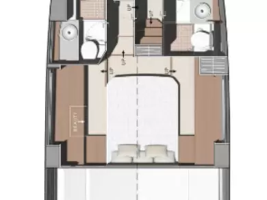 Ein Jeanneau Prestige 420 Fly mieten in Medulin