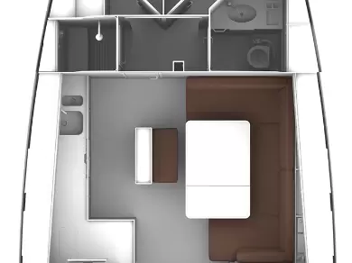 YachtCharter in Fethiye - Bavaria Cruiser 46 auf SamBoat