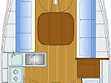 Segelboot mieten in Ávdira - Bavaria Bavaria 36