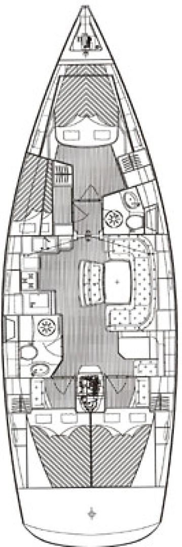 YachtCharter in Ávdira - Bavaria Cruiser 46 auf SamBoat