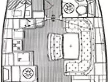 YachtCharter in Ávdira - Bavaria Cruiser 46 auf SamBoat