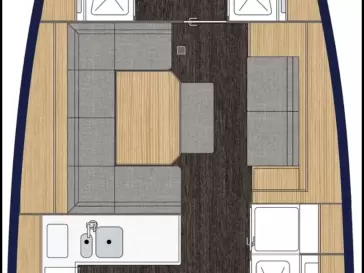 Ein Bavaria Bavaria C45 mieten in Deme of Volos