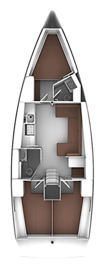 YachtCharter in Portisco - Bavaria Cruiser 41 auf SamBoat