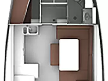 Segelboot mieten in Deme of Volos - Bavaria Cruiser 51