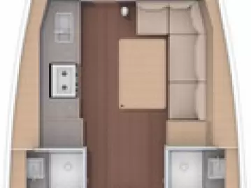 Boot mieten Lefkáda günstig Dufour 390