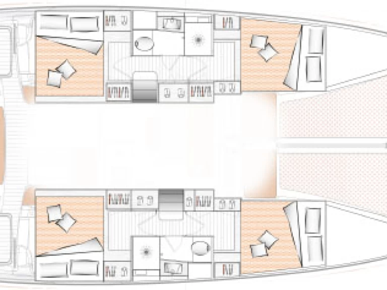 YachtCharter in Lefkáda - Excess Excess 11 auf SamBoat