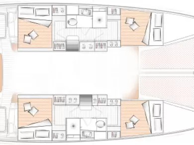 YachtCharter in Lefkáda - Excess Excess 11 auf SamBoat