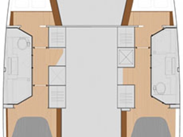 Bootsverleih Fountaine Pajot Lucia 40 Bormes-les-Mimosas Samboat